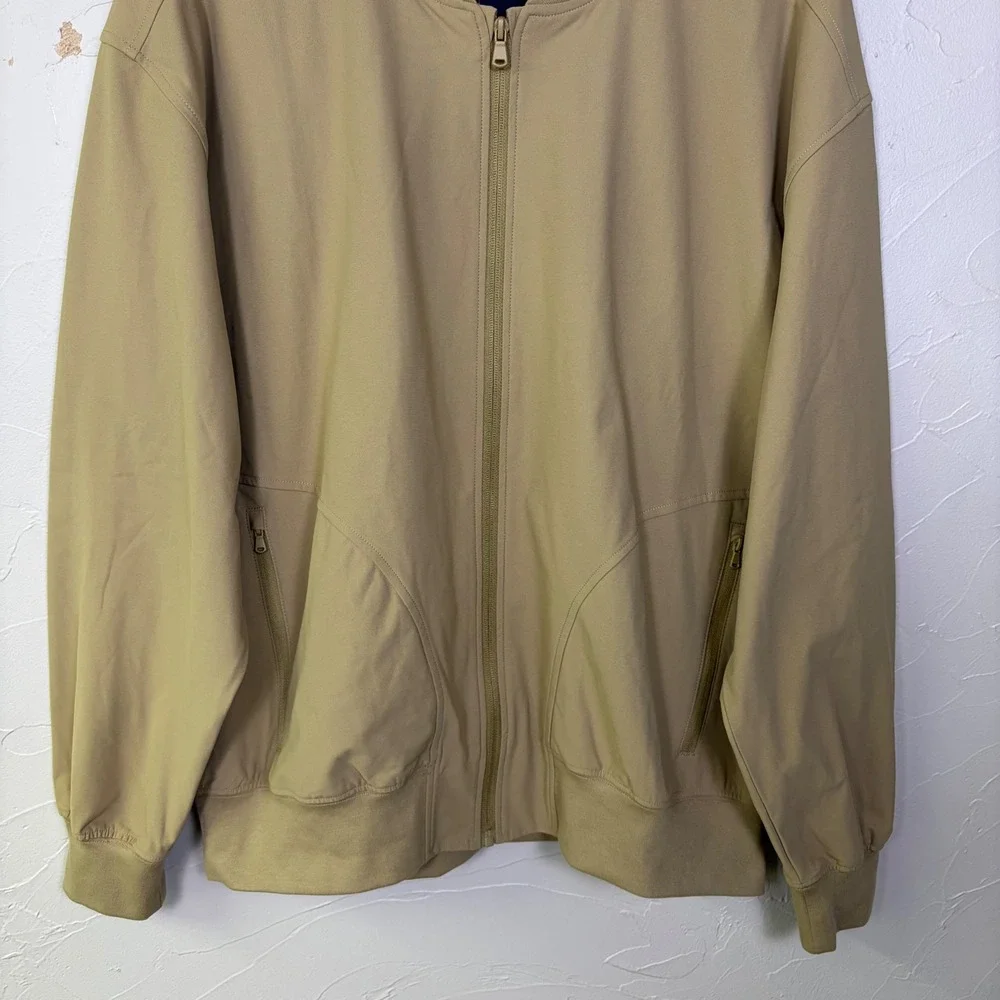 Fabletics bomber jacket