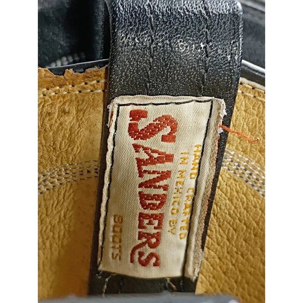 Sanders these leather