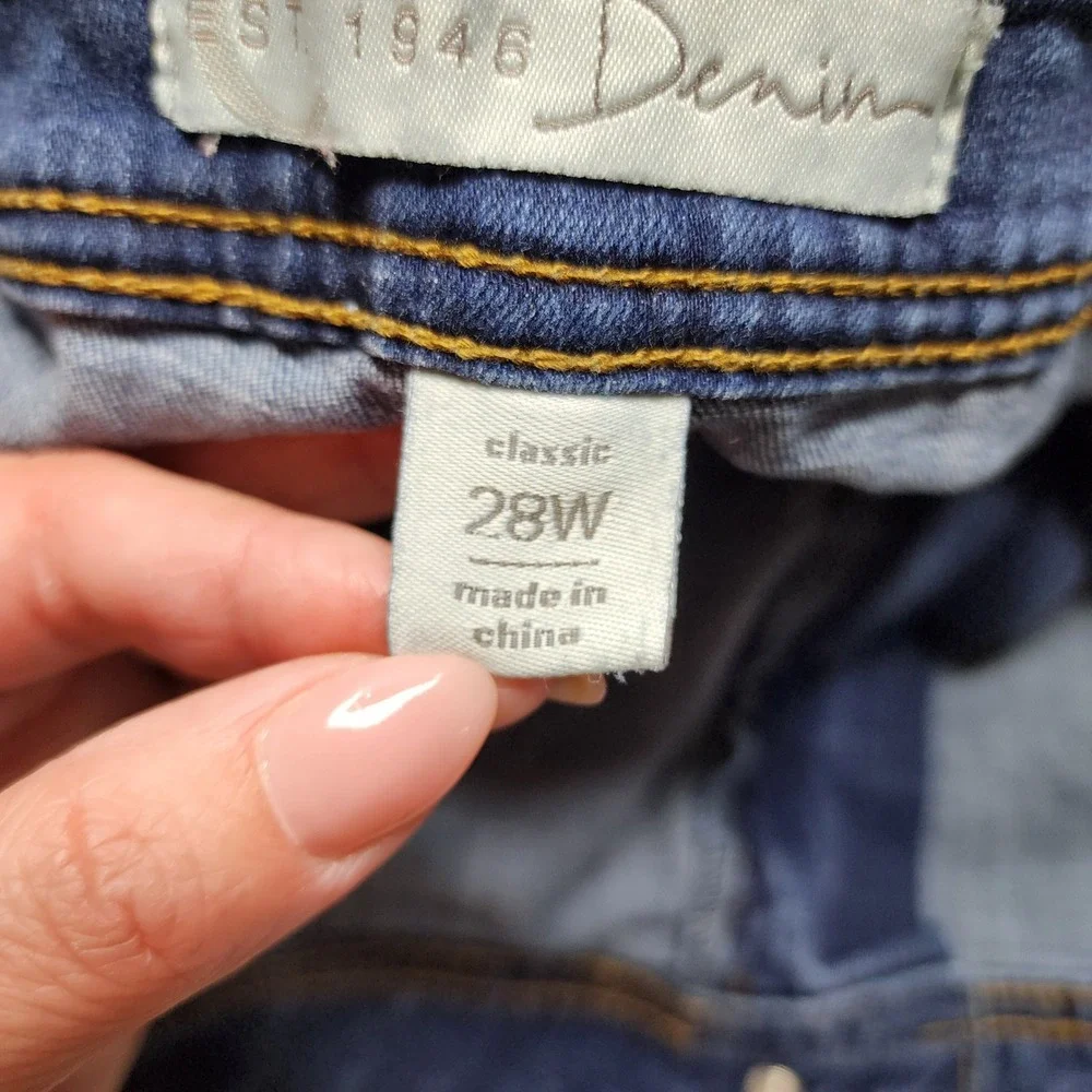 C. Est 1946 Denim these est
