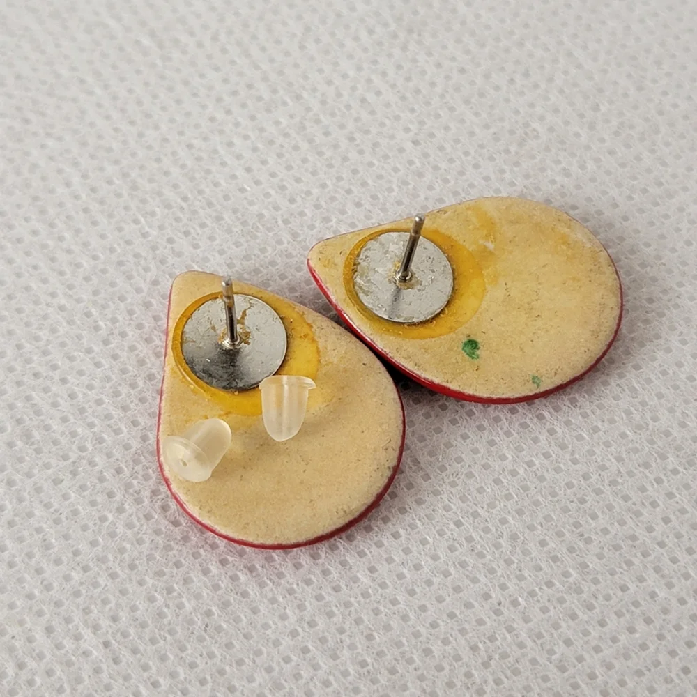 Vintage earrings believe