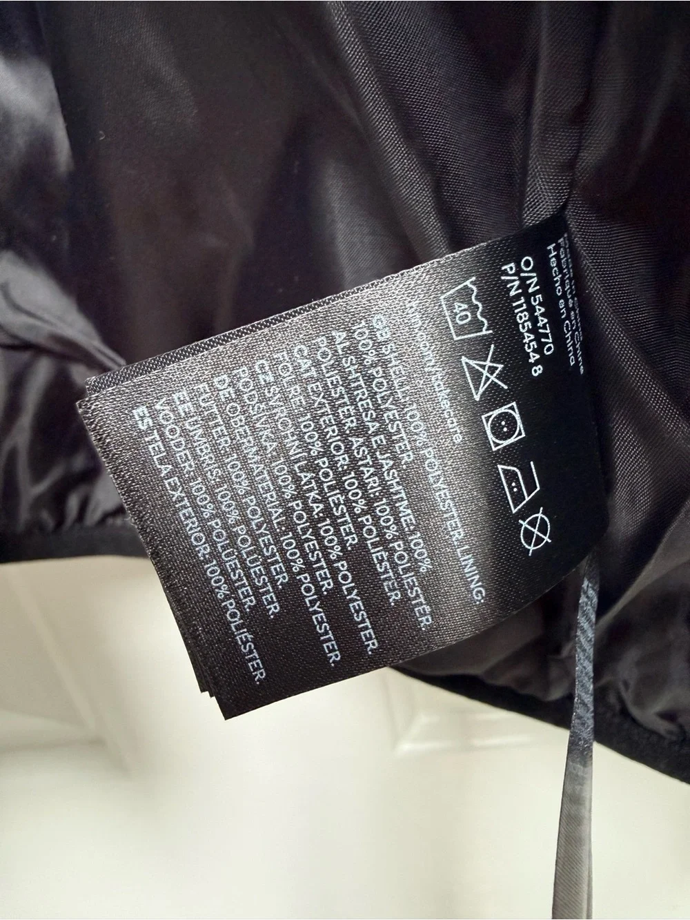 H&M chest zip
