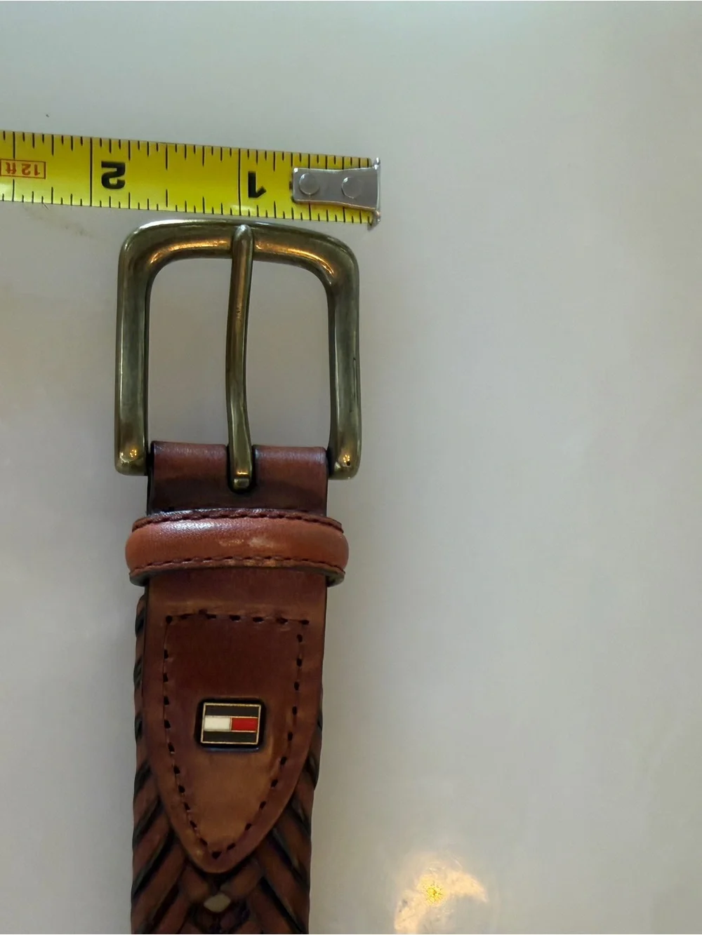 Tommy Hilfiger tone belt