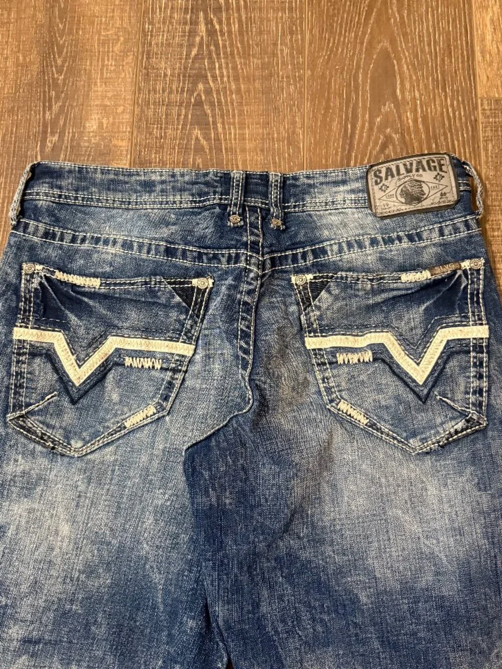 Salvage men’s supply