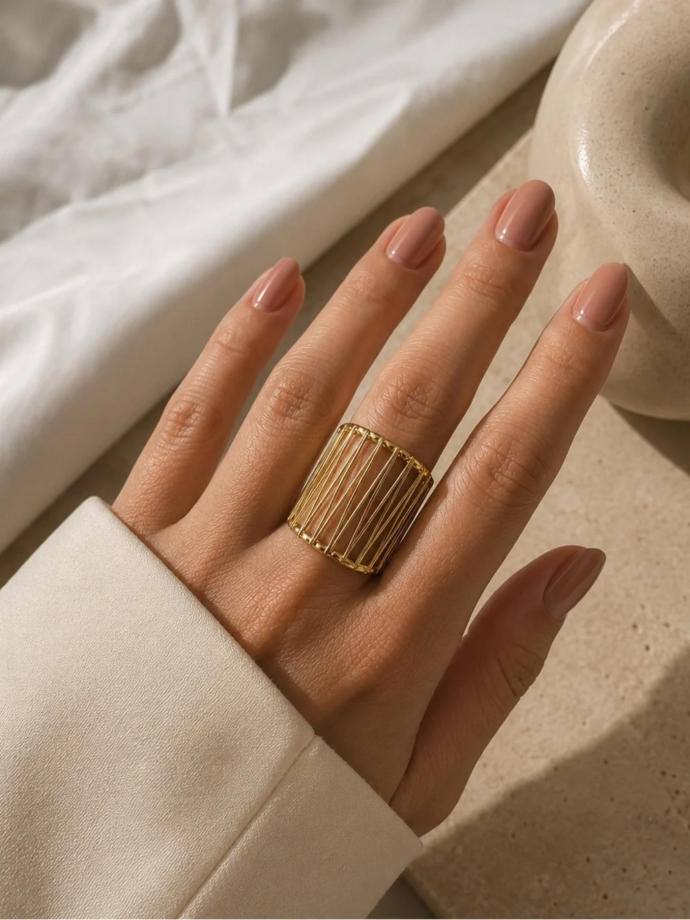 Anthropologie striking openwork