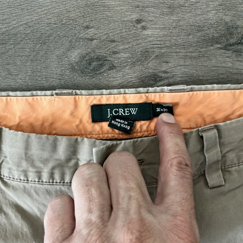 J. Crew Factory crew chino