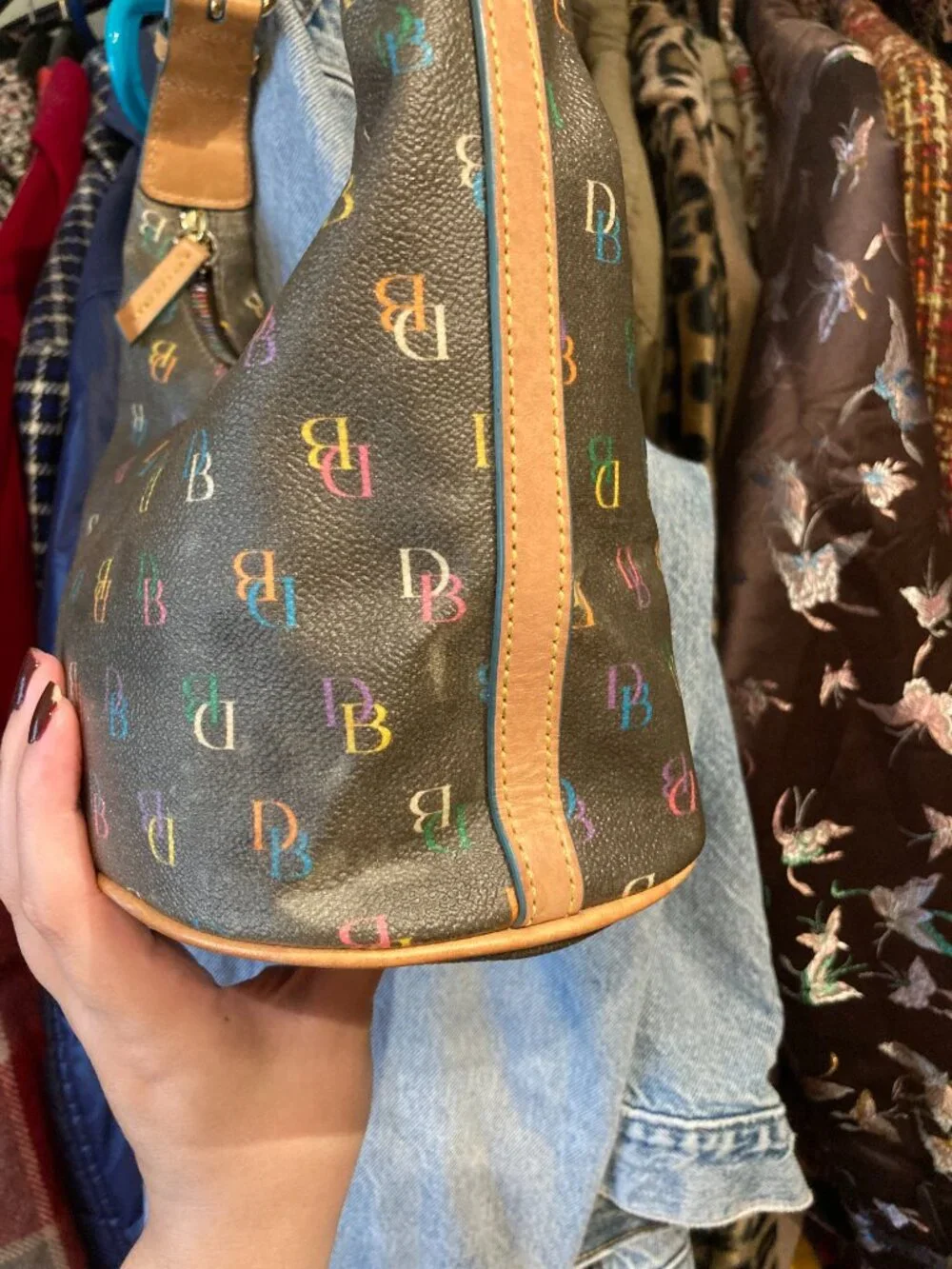 Dooney & Bourke iconic y2k