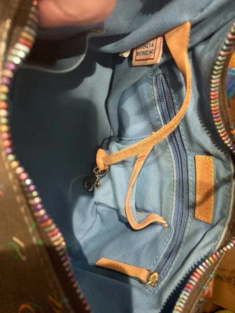 Dooney & Bourke iconic y2k