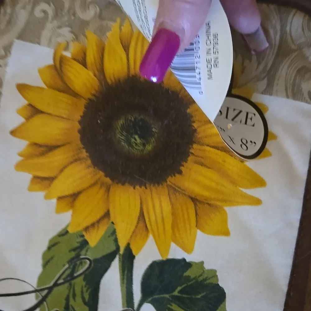 Summer Sunflower Potholders, New