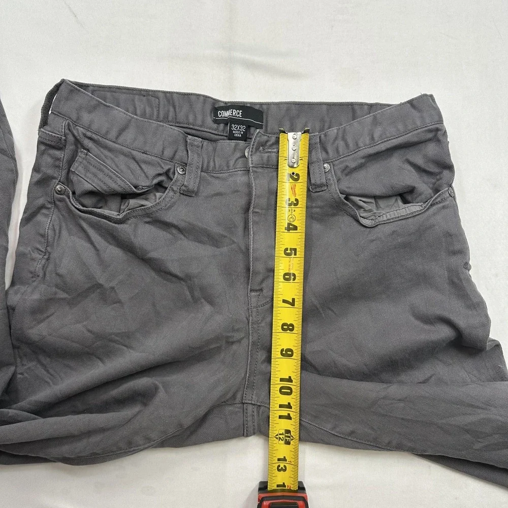 Commerce men gray