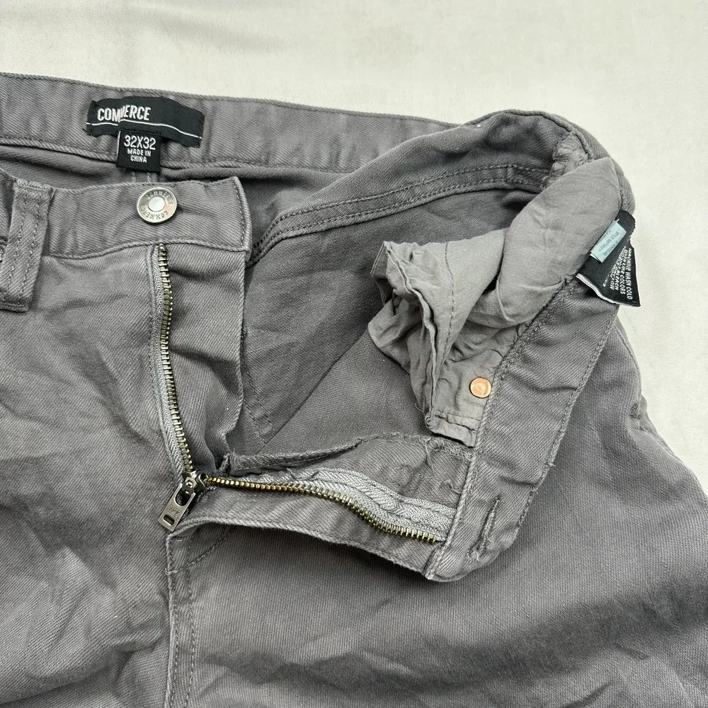 Commerce men gray