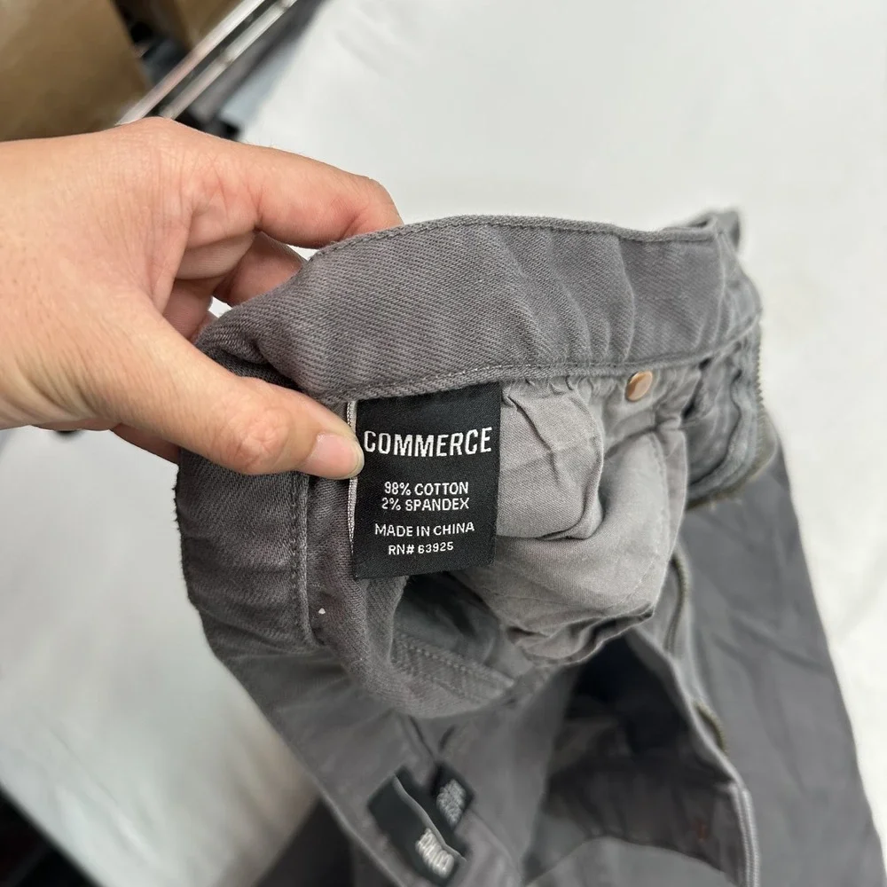 Commerce men gray
