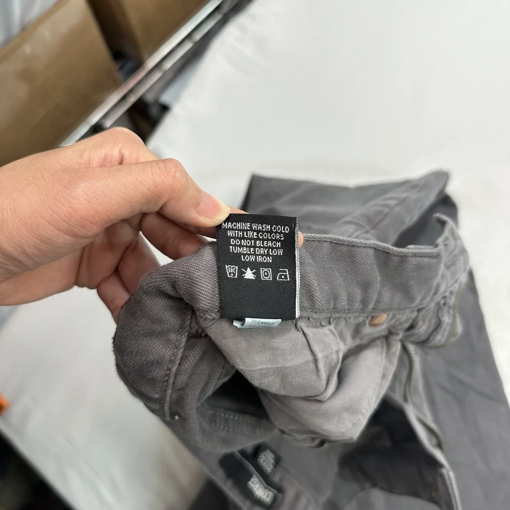 Commerce men gray