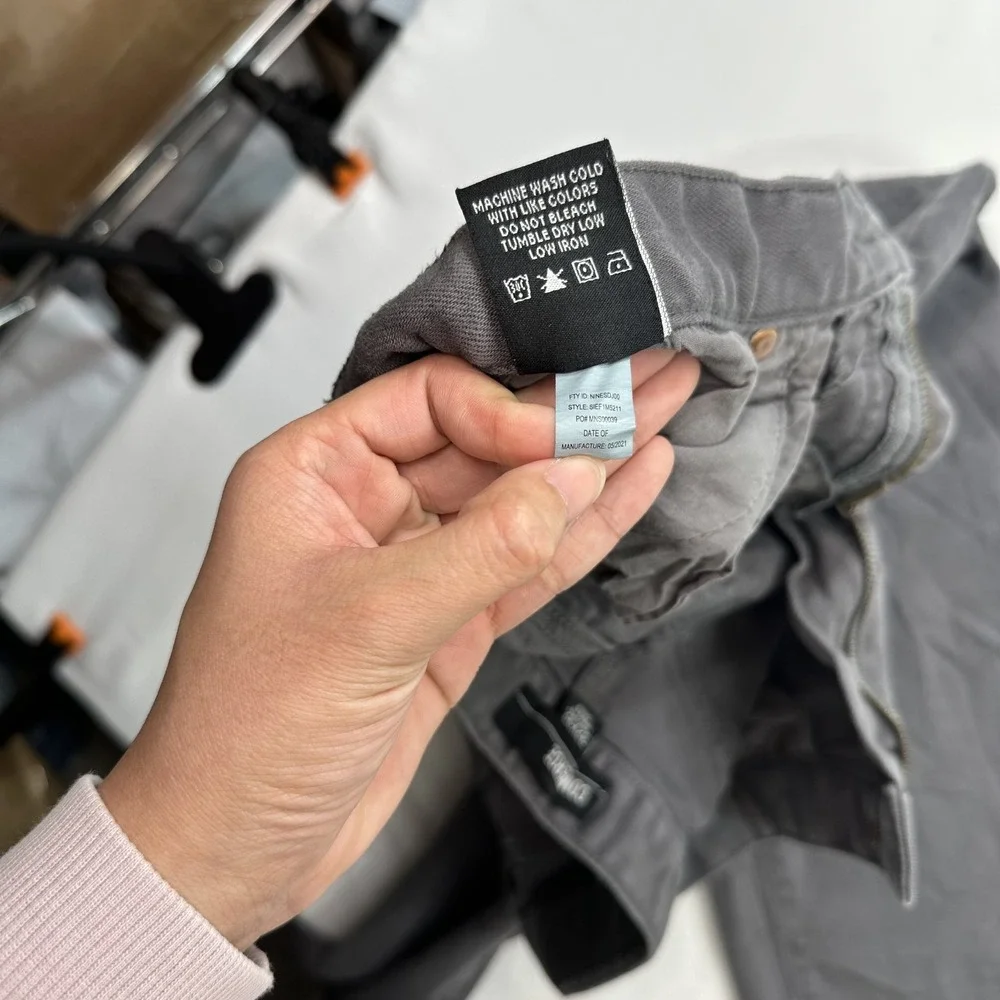 Commerce men gray