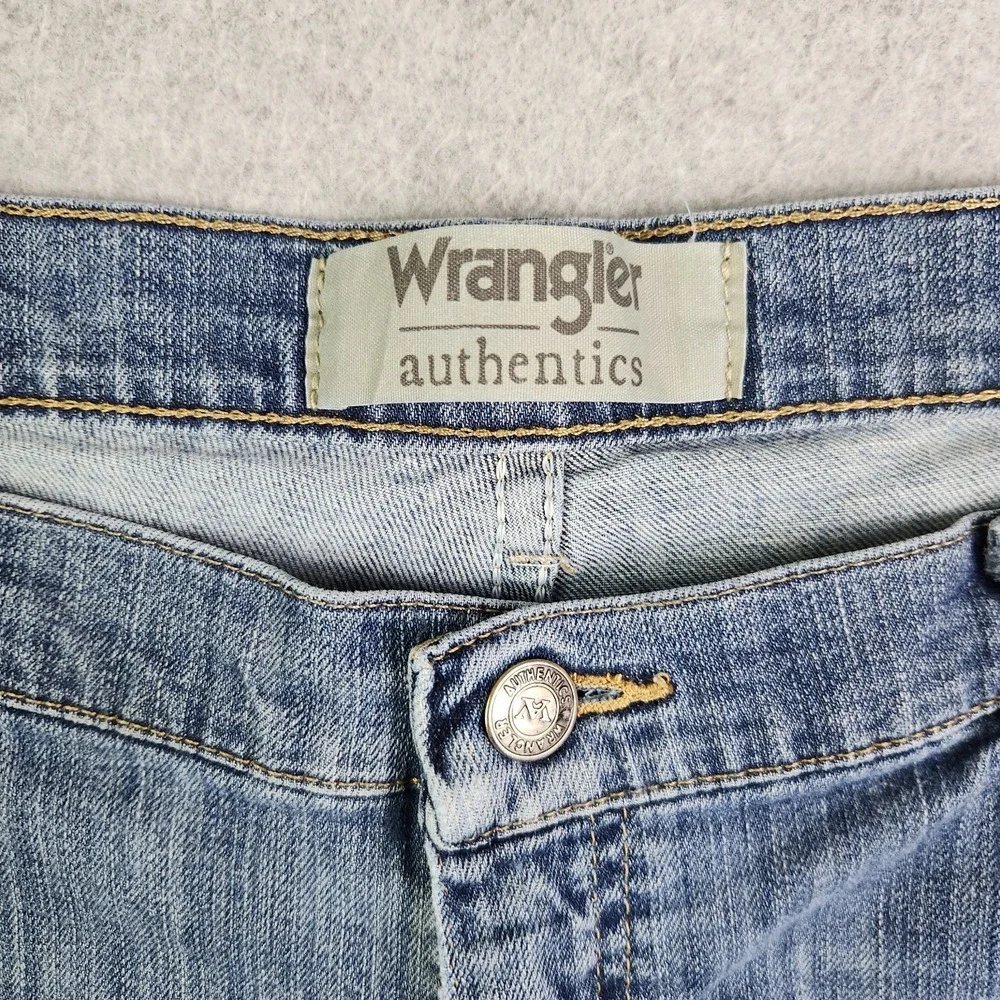 Wrangler authentics cropped