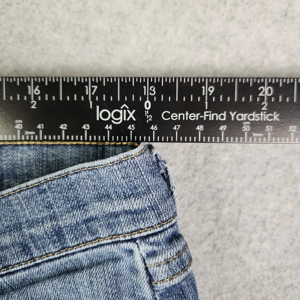 Wrangler authentics cropped