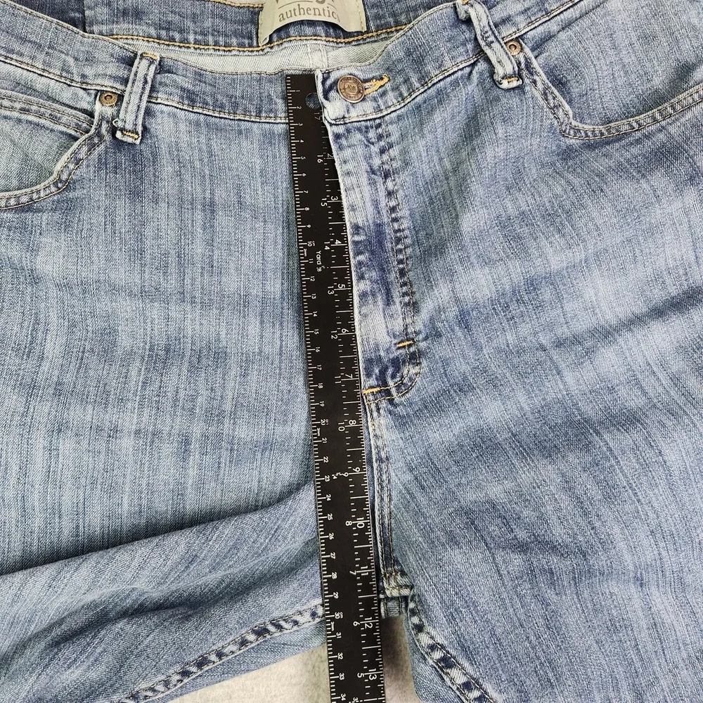 Wrangler authentics cropped