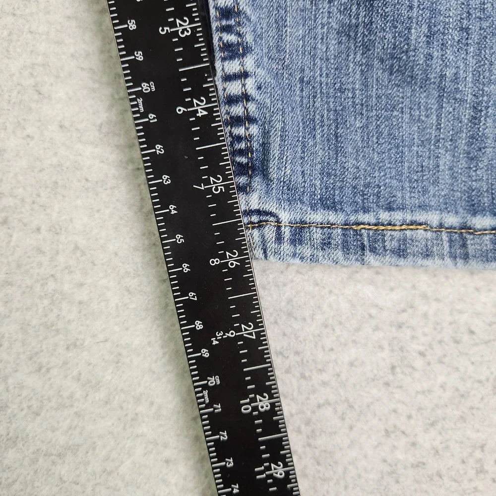 Wrangler authentics cropped