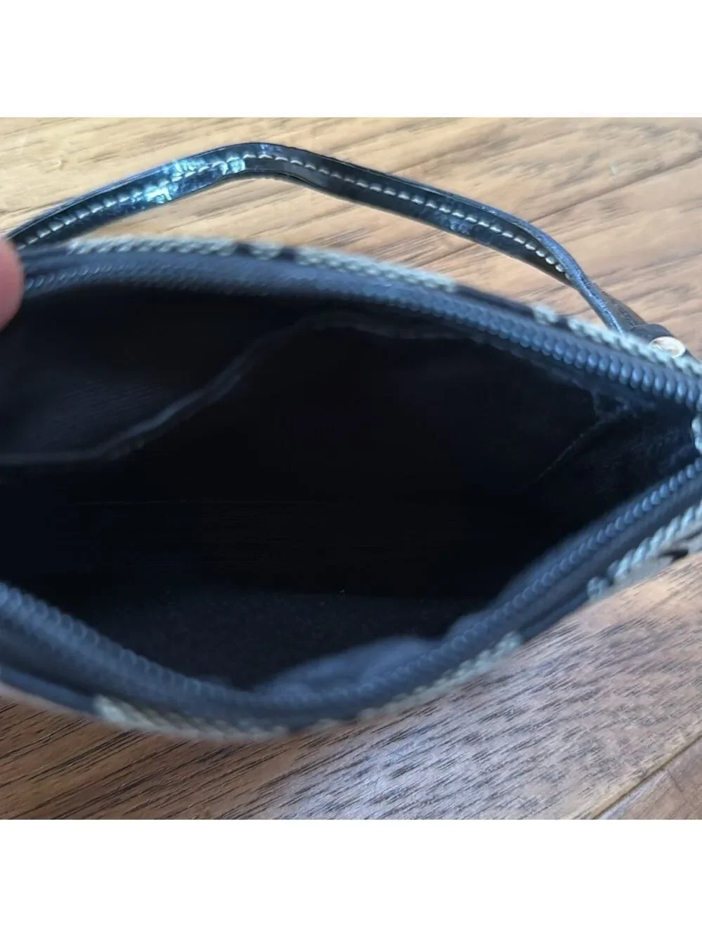 Coach black cream