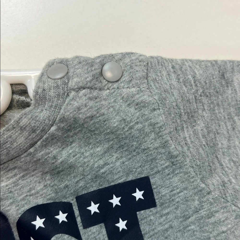 Nike gray romper