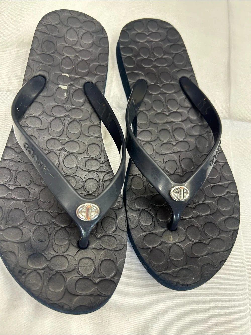 Coach polished iconic or