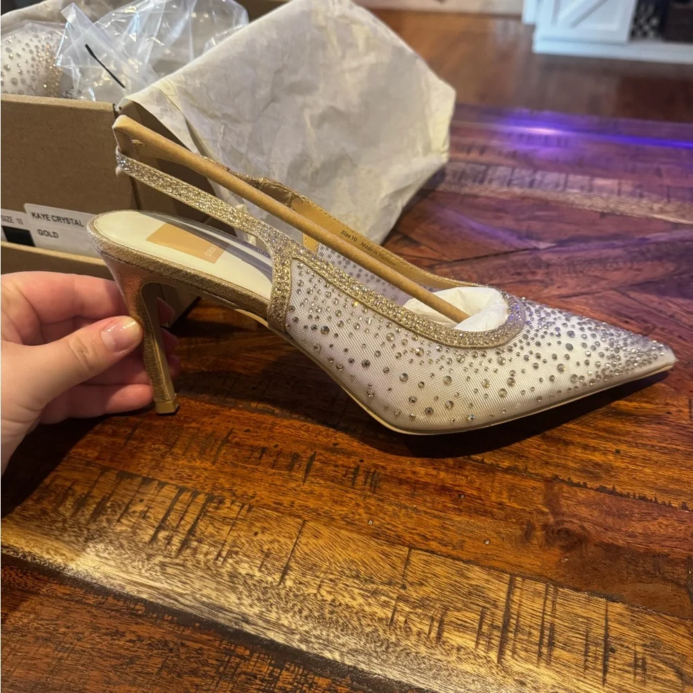 Dolce Vita crystal gold nights