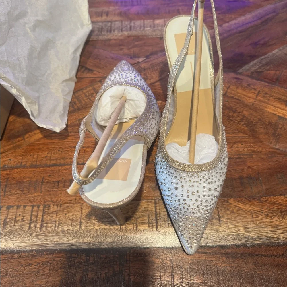 Dolce Vita gold worn