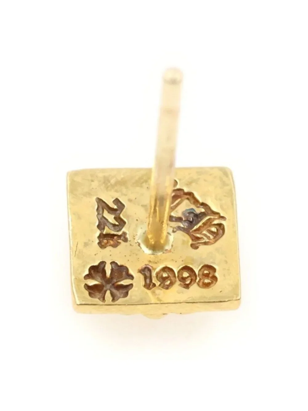 Chrome Hearts 22k stud