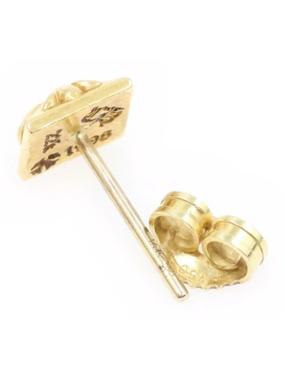 Chrome Hearts 22k stud