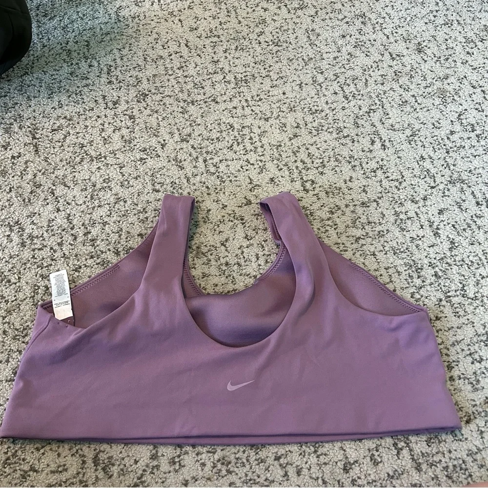 Nike purple one