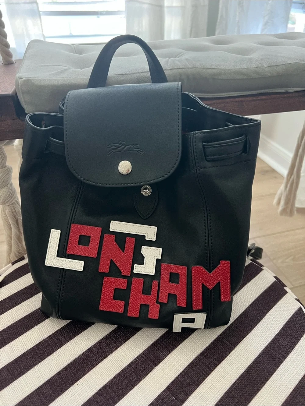 Longchamp compact leather