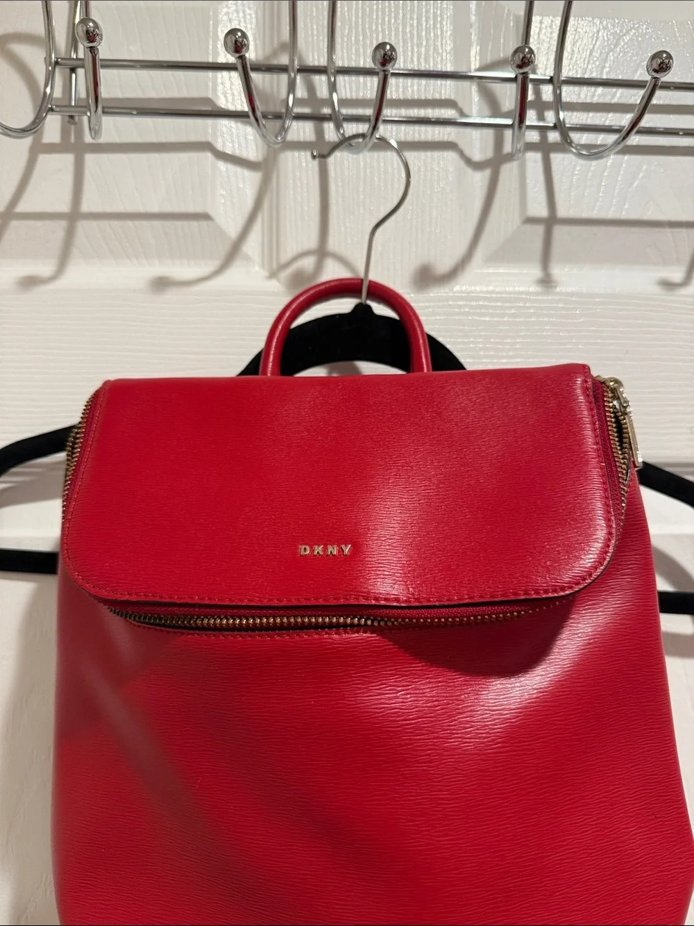 Dkny structured red