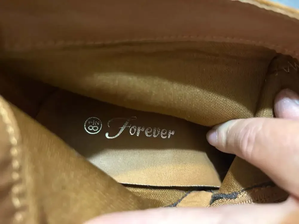 Forever 21 faux forever scuffing