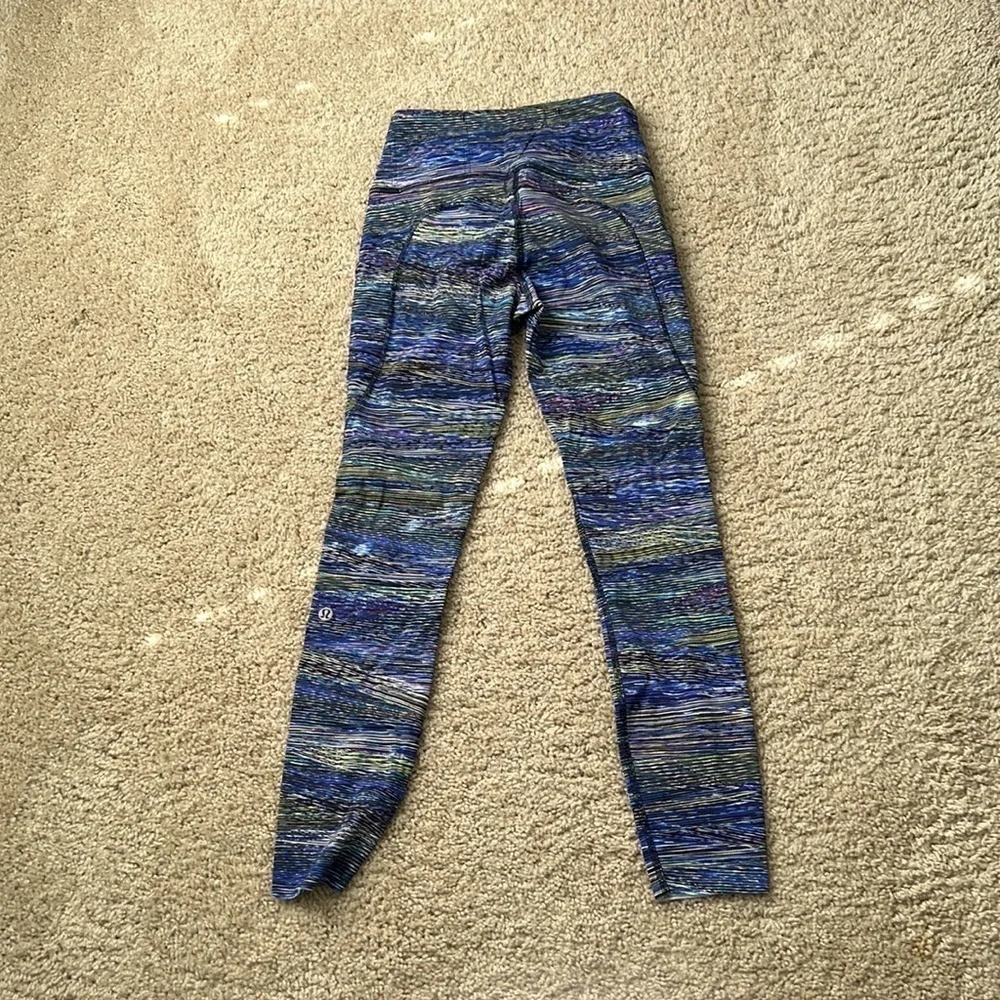 lululemon athletica excellent blue