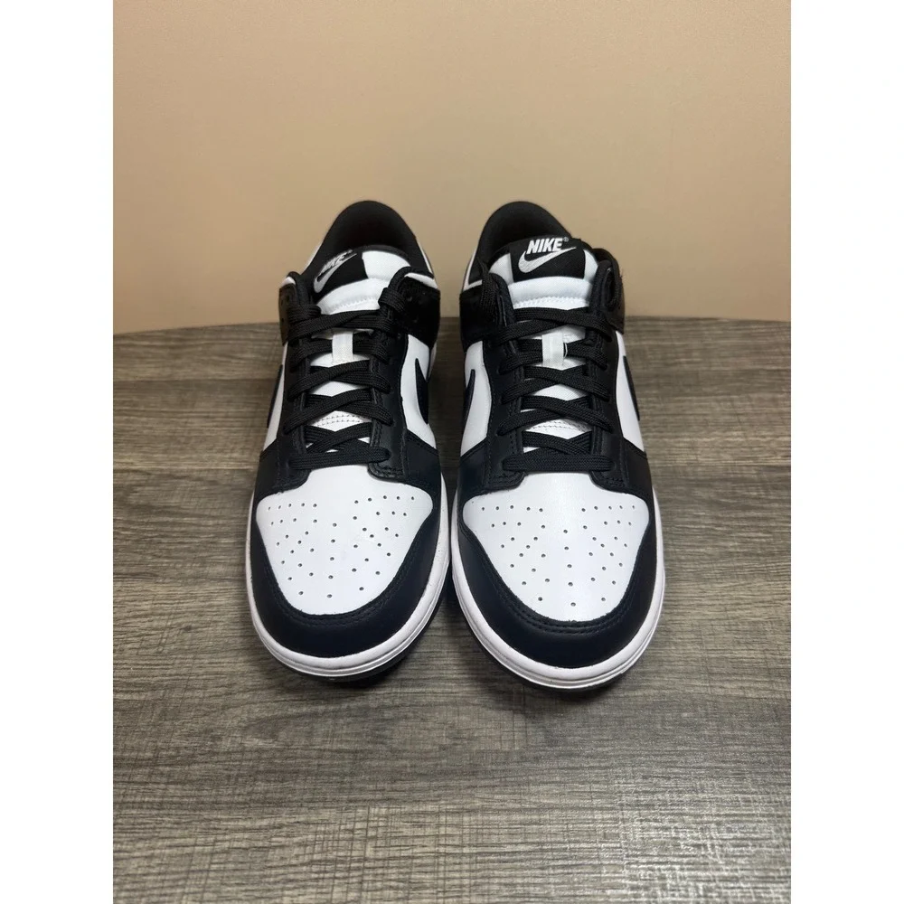 Nike Dunk Low Panda White Black Sneakers DD1503-101 Womens 9 Mens 7.5