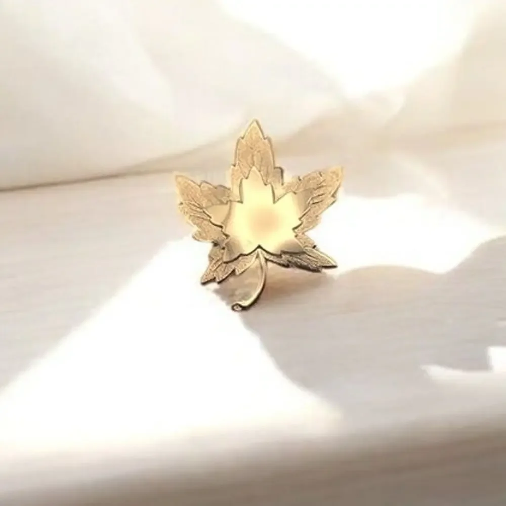 Monet vintage gold