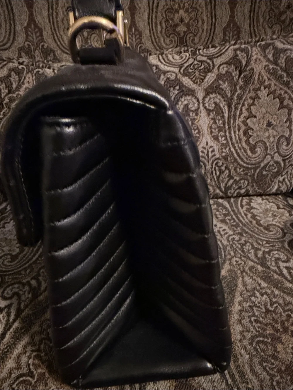 Salvatore Ferragamo structured quilted