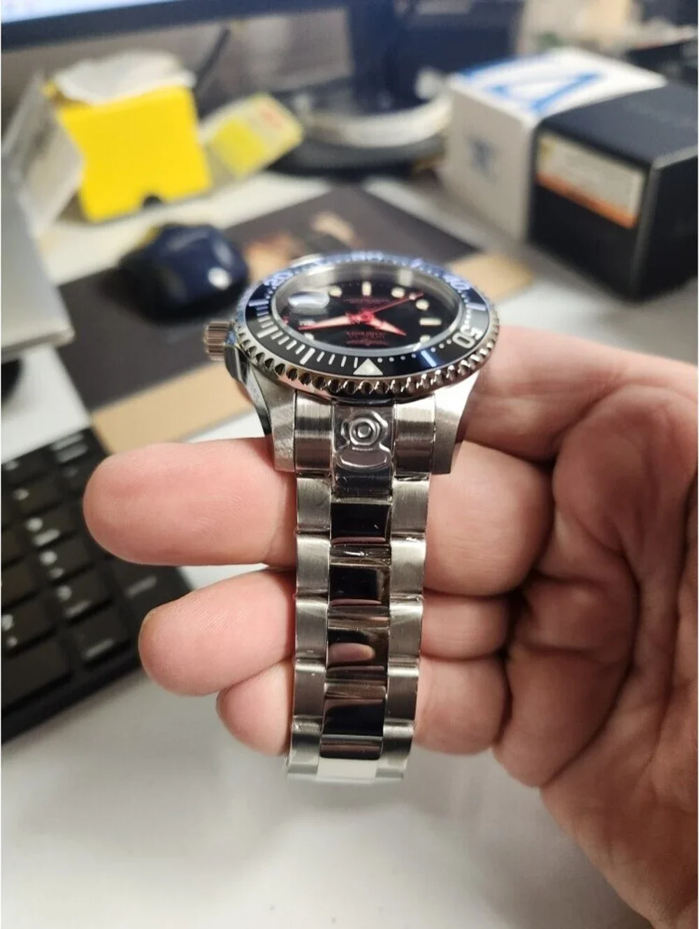 Invicta this impressive