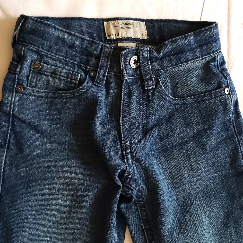 Six Lincoln New York euc prewashed