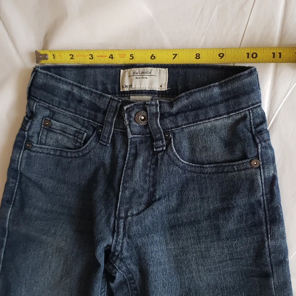 Six Lincoln New York euc prewashed