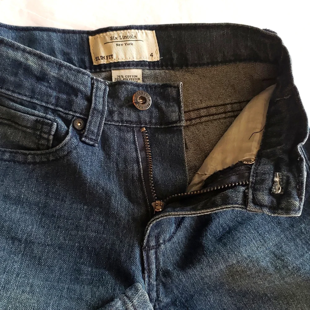 Six Lincoln New York euc prewashed