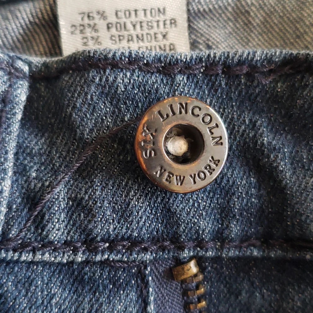 Six Lincoln New York euc prewashed