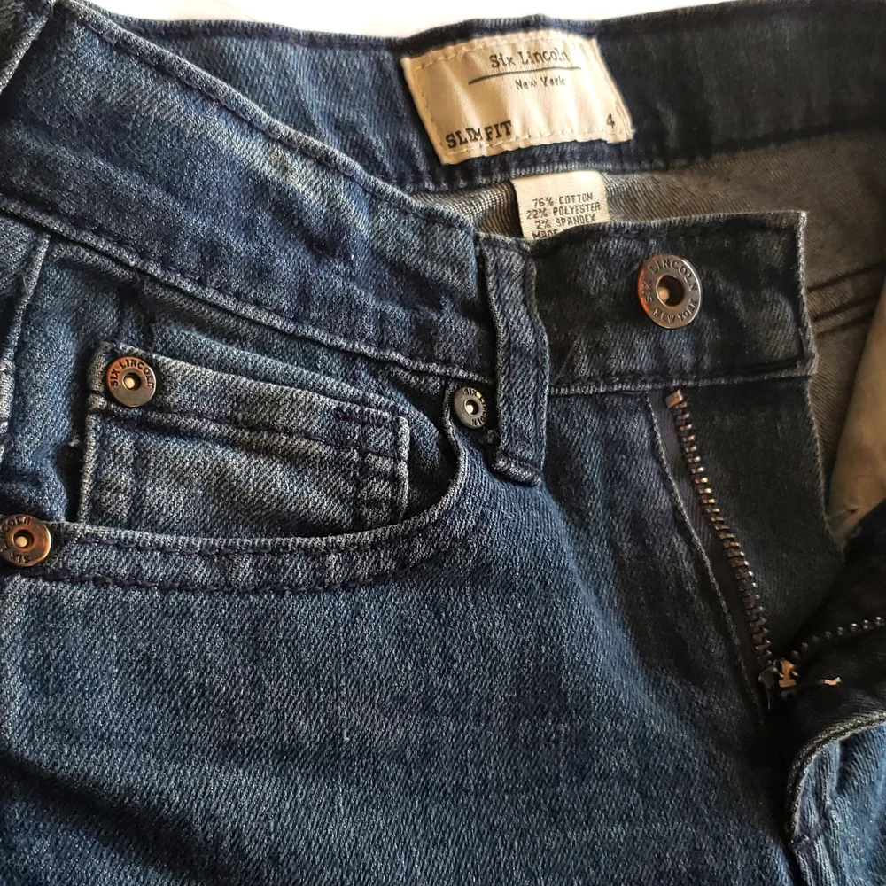 Six Lincoln New York euc prewashed