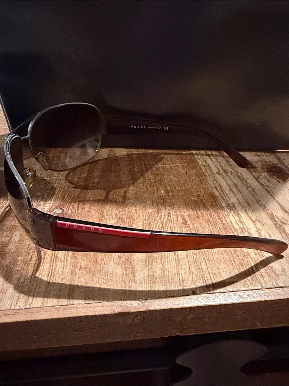 Prada aviator sunglasses