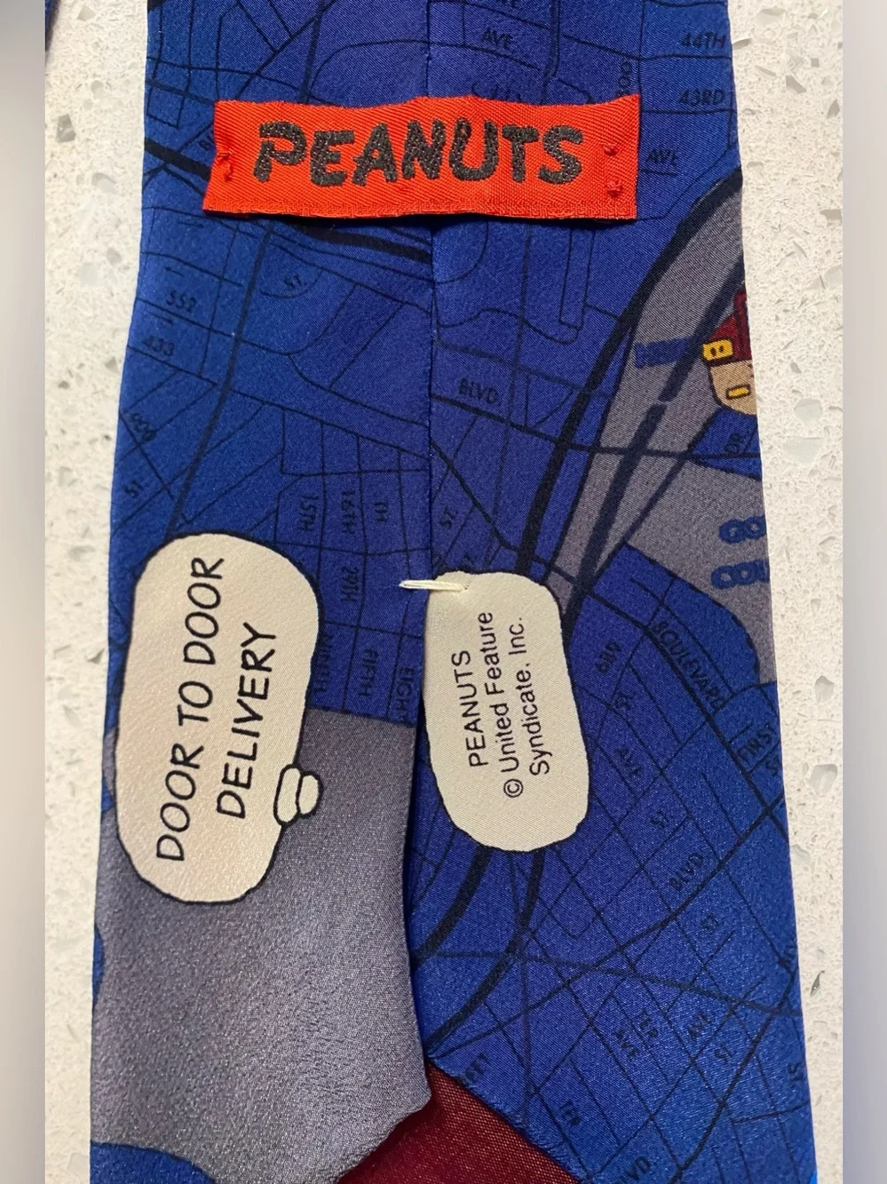 Peanuts blue vintage