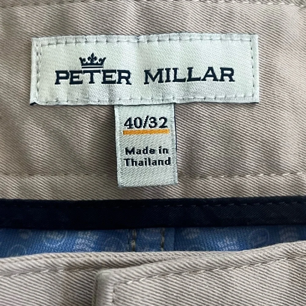 Peter Millar excellent