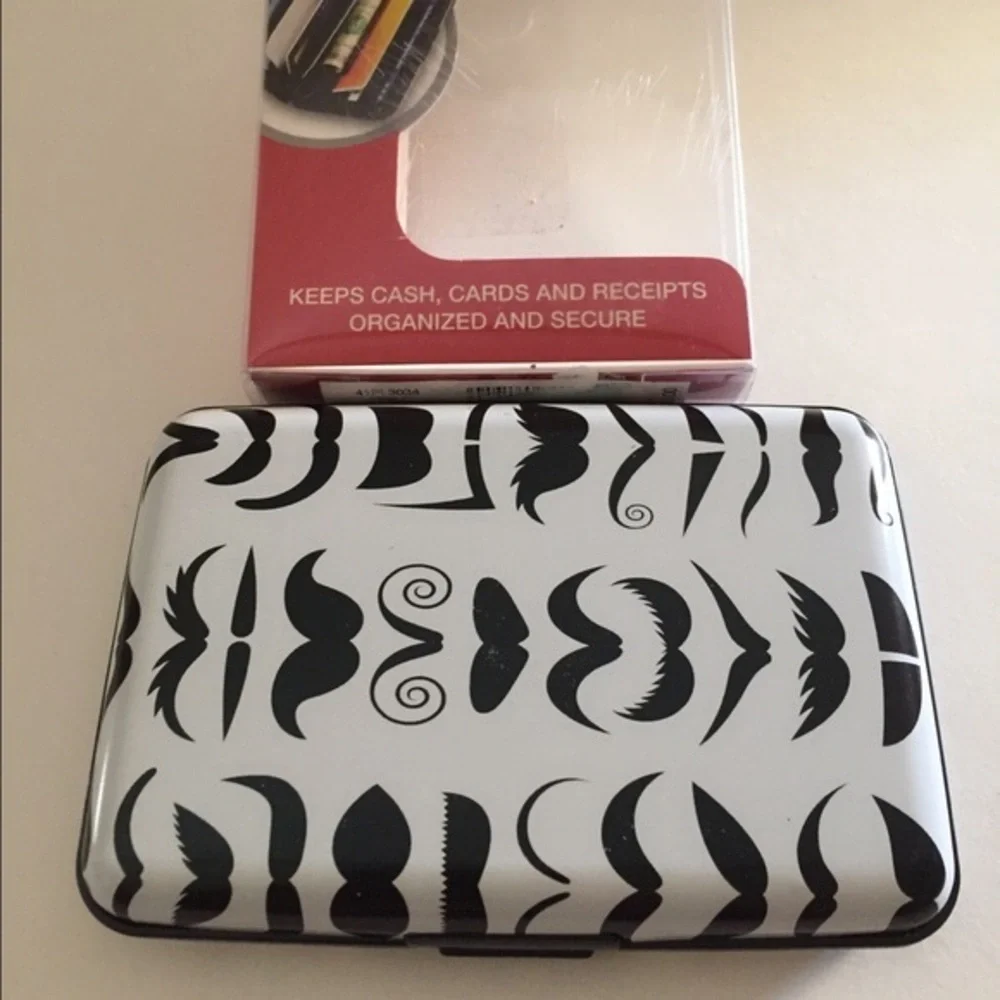 Security First Moustache Travel Wallet