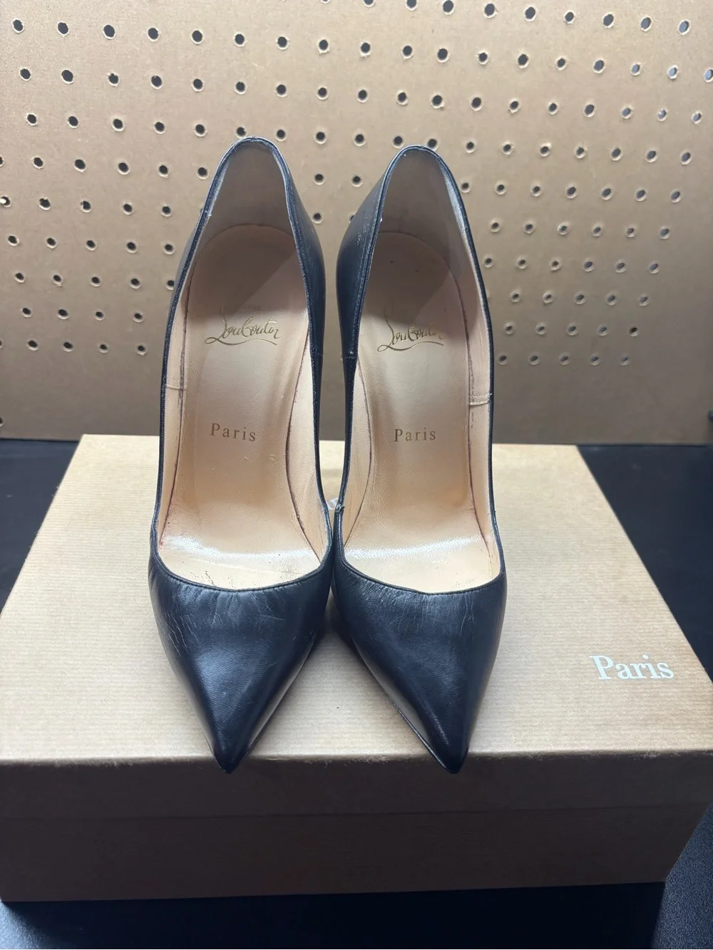 Christian Louboutin classic pointed