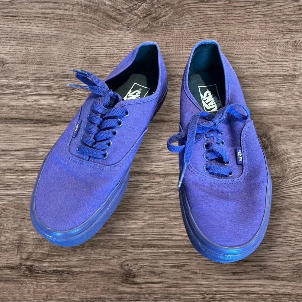 Vans purple off