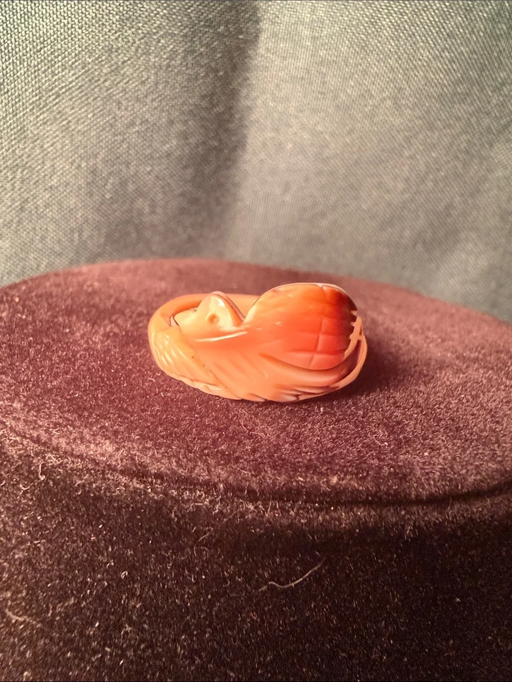 N/A delicate carved