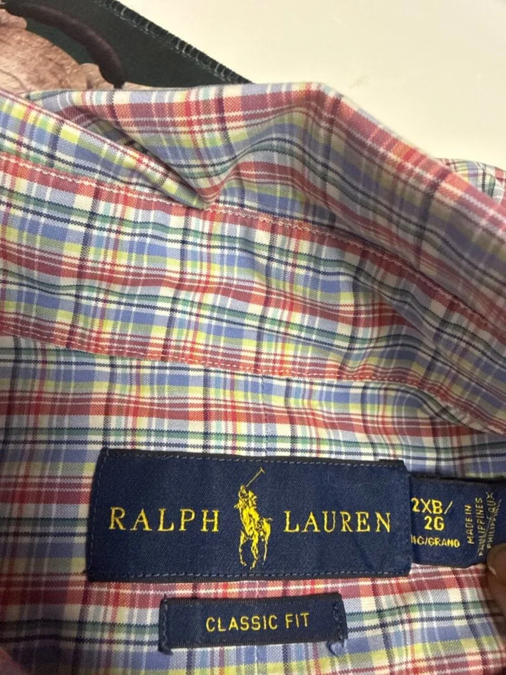 Polo Ralph Lauren owned everyday white